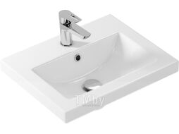 Тумба с умывальником Viant Барселона Como 50 / VBAR50CO-T1YP + S-UM-COM50/1-w