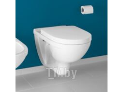 Унитаз подвесной с инсталляцией Villeroy & Boch O.Novo 5660-HR-01 + 792824