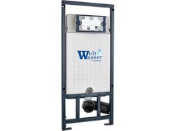 Унитаз подвесной с инсталляцией WeltWasser Marberg 507 + Kehlbach 004 GL-WT + Mar 507 SE