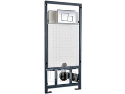 Унитаз подвесной с инсталляцией WeltWasser Telbach 004 GL-WT + Marberg 507 SE