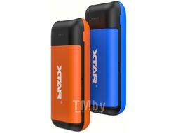 Зарядное устройство для аккумуляторов XTAR PB2C-Orange
