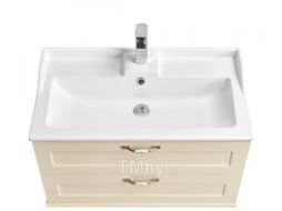 Тумба с умывальником Акватон Леон 80 (1A1863K0LBPR0)