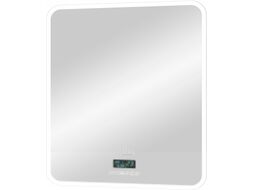 Зеркало Континент Glamour Led 80x90 (с многофункциональной панелью, нейтральная подсветка)
