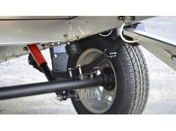 Прицеп для автомобиля ССТ ССТ-7132-06 низкий (с тентом)