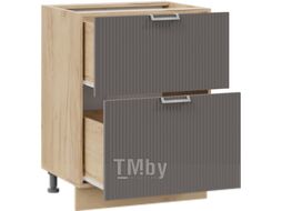 Шкаф-стол кухонный ТриЯ Кимберли 1Н6Я2 (дуб крафт золотой/муссон)