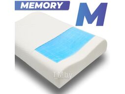 Ортопедическая подушка Фабрика сна Memory-5 M Ergo-gel (60x40x9/11)