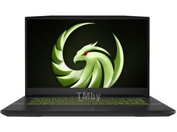 Ноутбук MSI MS-17KK Alpha 17 C7VG-026XBY (9S7-17KK11-026) 17.3" QHD 240Hz / Ryzen 9 7945HX / 16GB / SSD1TB / RTX 4070 8GB / Per-Key RGB / DOS / Core Black