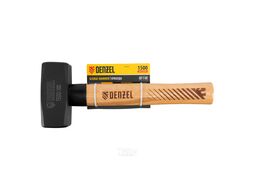 Кувалда, 1500 г, кованая головка, буковая рукоятка Denzel 11019