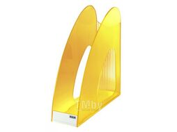 Лоток для бумаг HAN Twin / 1611/61 (прозрачный/оранжевый)
