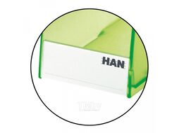 Лоток для бумаг HAN Twin / 1611/61 (прозрачный/оранжевый)