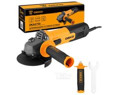 УШМ (болгарка) DKAG750 Deko 063-4164