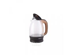 Чайник Centek CT-0056 чёрный+бежевый