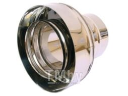 Переходник для дымохода Ferrum 430/0.8мм Ф120x200 / f3719