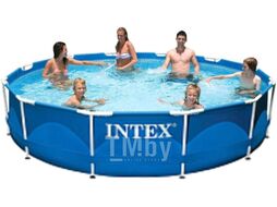 Каркасный бассейн Intex Metal Frame / 56994/28210