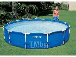 Каркасный бассейн Intex Metal Frame / 56994/28210