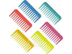 Расческа Janeke Mini Supercomb 82872FFL (фуксия)