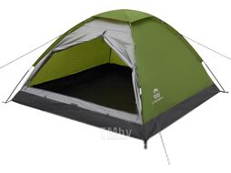 Палатка Jungle Camp Lite Dome 2 / 70811 (зеленый/серый)