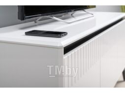 Тумба Mobi Муар 13.261.01 (белый премиум/белый глянец ПВХ)