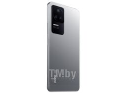 Смартфон POCO F4 8GB/256GB (серебристый)