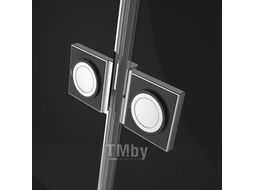 Душевой уголок Radaway Essenza New Black KDJ 90x80 R / 385044-01-01R + 384051-01-01