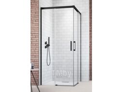 Душевой уголок Radaway Idea Black KDD / 387062-54-01L + 387060-54-01R
