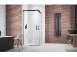 Душевой уголок Radaway Idea Black KDD / 387062-54-01L + 387060-54-01R