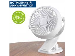 Вентилятор Scarlett SC-DF111S98 (белый)