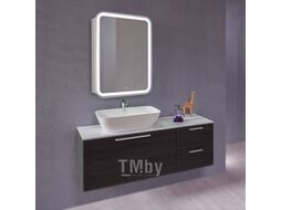 Шкаф с зеркалом для ванной Silver Mirrors Фиджи 60 / LED-00002364