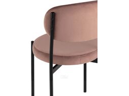 Стул Stool Group Бриф / vd-brief-b15 (велюр пыльно-розовый)