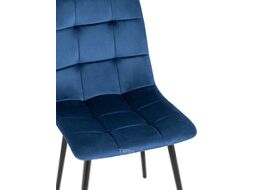 Стул Stool Group Одди / AV 406N-Cb-08 (велюр синий)