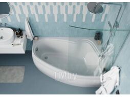 Ванна акриловая VagnerPlast Avona 150x90 R / VPBA159AVO3PX-04 (с каркасом)