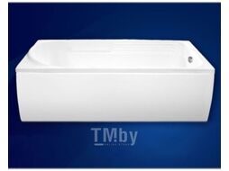 Ванна акриловая VagnerPlast Hera 180x80 / VPBA180HER2X-04 (с каркасом и 2 экранами)