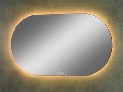 Зеркало Континент Fleur Led 110x65 (с бесконтактным сенсором)