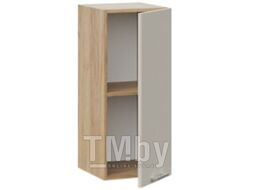 Шкаф навесной для кухни ТриЯ Габриэлла 1В3 (дуб крафт золотой/кремовый)