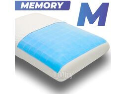 Ортопедическая подушка Фабрика сна Memory-4 M Gel (60x40x12)