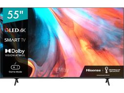 Телевизор Hisense 55E7HQ (4K, QLED, Smart, Wi-Fi)