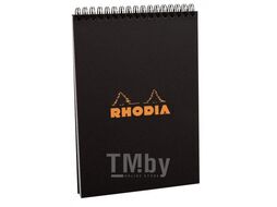 Блокнот Clairefontaine Rhodia / 185009С (черный)