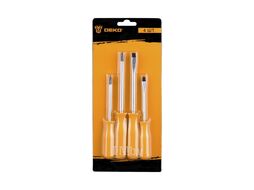 Набор отверток SS04-1 SET 4 Deko 065-0600