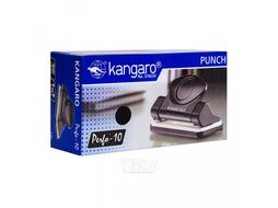 Дырокол Kangaro Perfo-10 (темно-синий)