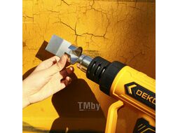Фен строительный (термовоздуходувка) HG2300W Deko 063-4261