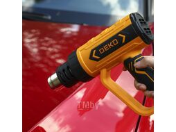 Фен строительный (термовоздуходувка) HG2300W Deko 063-4261