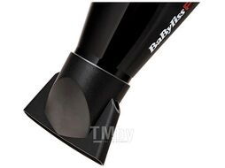 Профессиональный фен BaByliss Caruso Ionic BAB6510IRE (черный)
