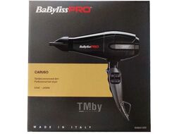 Профессиональный фен BaByliss Caruso Ionic BAB6510IRE (черный)