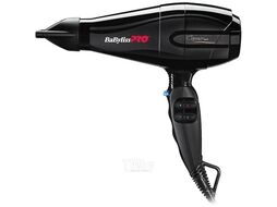 Профессиональный фен BaByliss Caruso Ionic BAB6510IRE (черный)