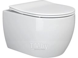Унитаз подвесной с инсталляцией Ceramica Nova Rimless CN3001 + 040000 + L1 040011