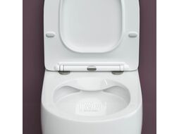 Унитаз подвесной с инсталляцией Ceramica Nova Rimless CN3001 + 040000 + L1 040011