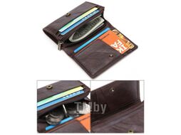 Портмоне Ezcase Koloss Neocl K2.1 (коричневый)