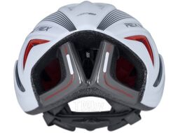 Защитный шлем FORCE Rex / 902861-F (L/XL, белый/серый)