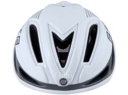 Защитный шлем FORCE Rex / 902861-F (L/XL, белый/серый)