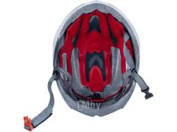 Защитный шлем FORCE Rex / 902861-F (L/XL, белый/серый)